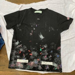2017 off white galaxy brushed tee